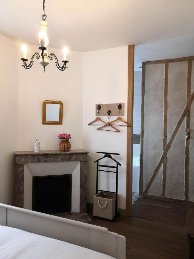 Le Manoir Du Gouverneur Villedieu-le-Chateau 外观 照片
